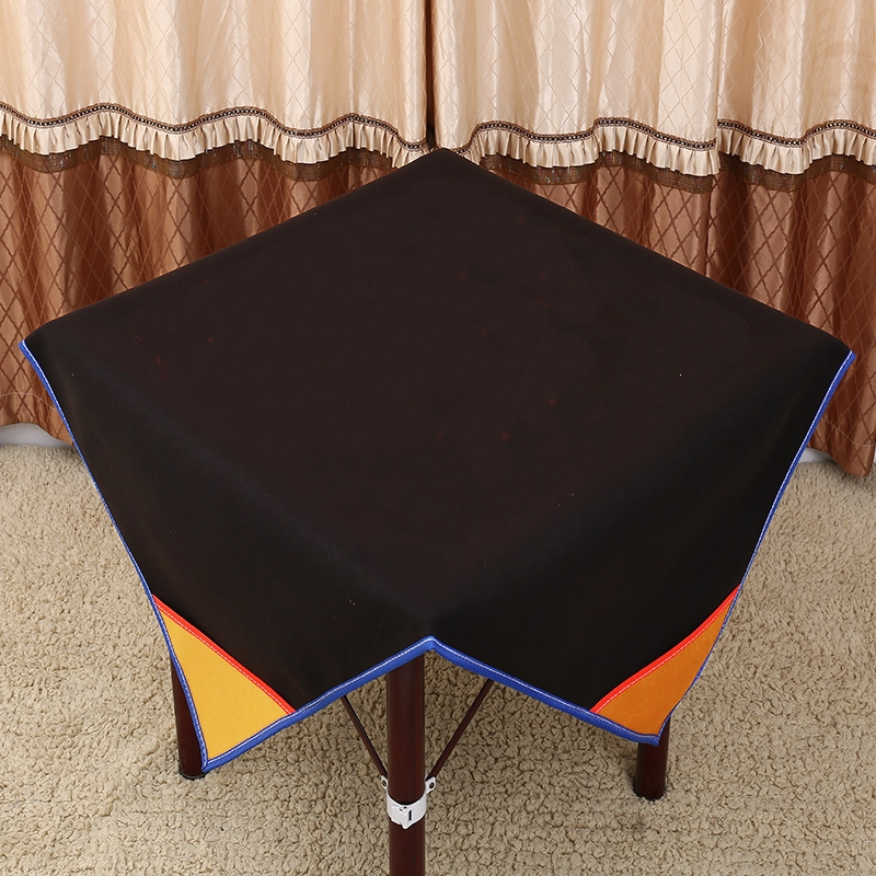 麻将桌布家用麻将布大号一米闪电客正方形魅扣麻将毯闪电客加厚麻将