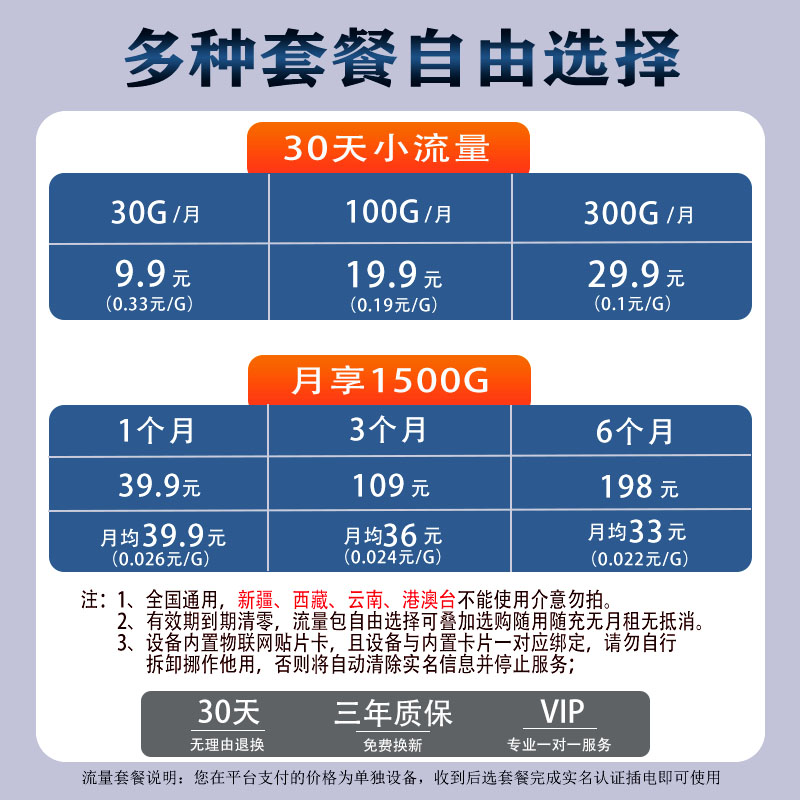 USB插电款随身WiFi 免插卡便携式网卡全网通无月租随用随充9.9高清大图