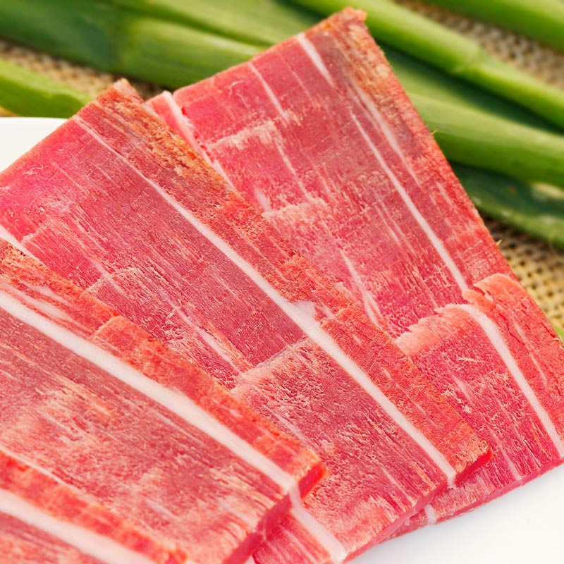 云南特产宣威火腿无骨真空袋装老火腿非诺邓金华火腿片500g