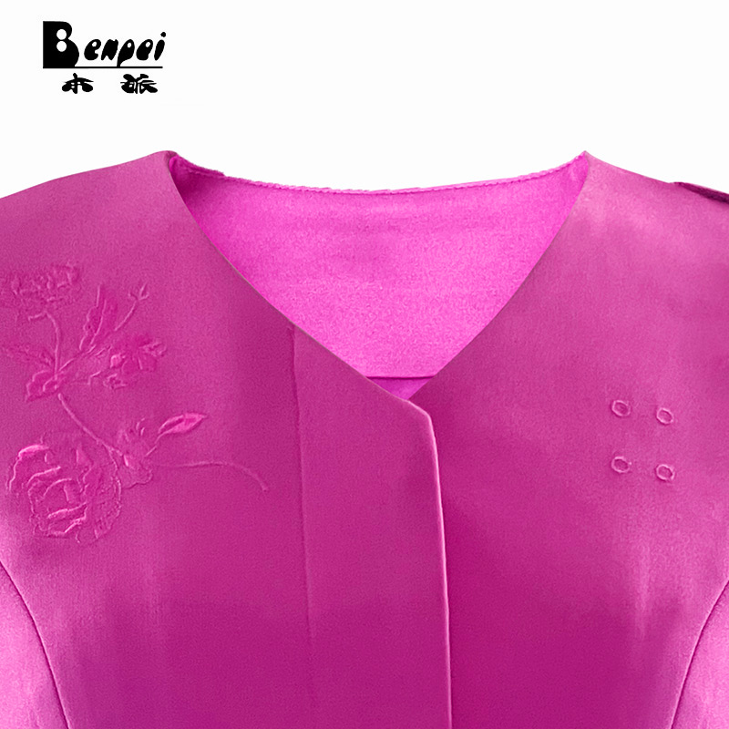 本派 女西服 按需定制 件高清大图