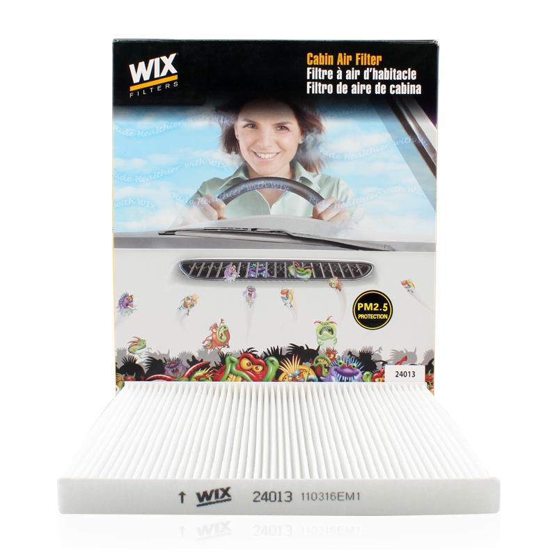维克斯(WIX)单效空调滤24013适配八代索纳塔/K5/新胜达