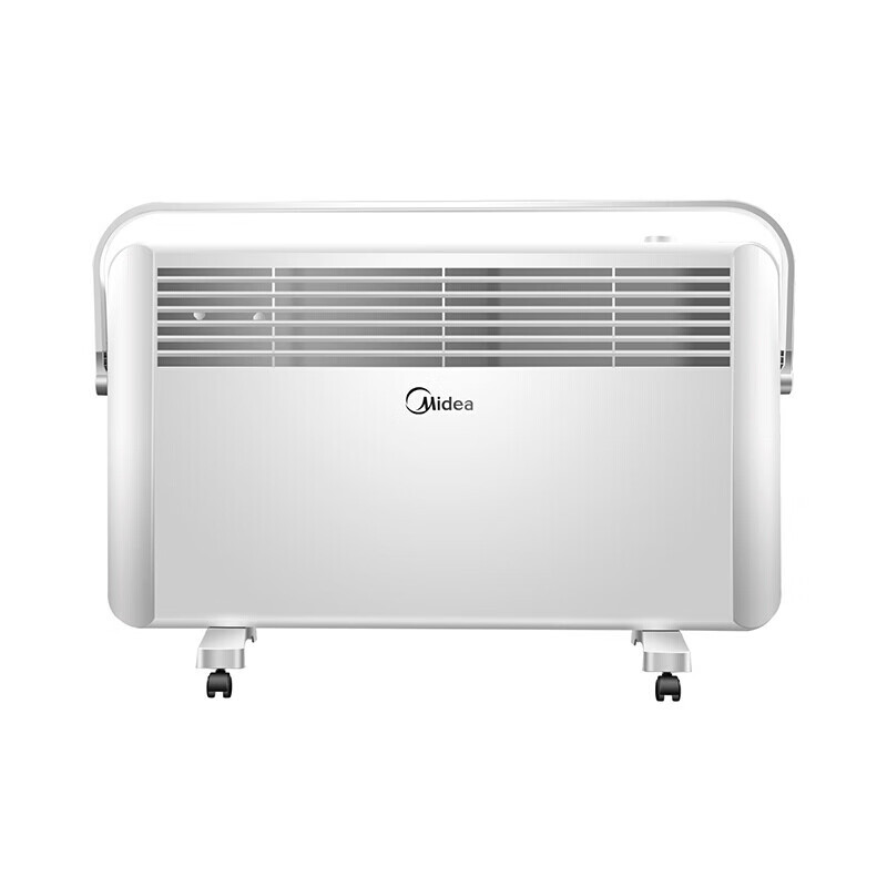 美的 (Midea) NDY-DN取暖器电暖器电散热器对流式对衡式欧式快热家用速热 防水2000W内置加湿