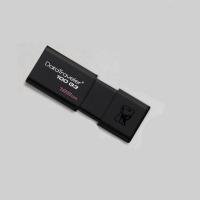 金士顿 DT100G3 U盘 128GB USB3.0 官方标配(一个装)