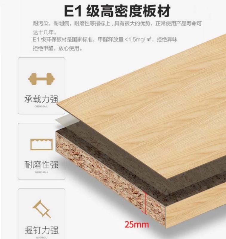 易企采 干字型四人位不含活动柜(无椅) 职员屏风工位办公桌电脑卡座 单位:张 280*240*110CM高清大图