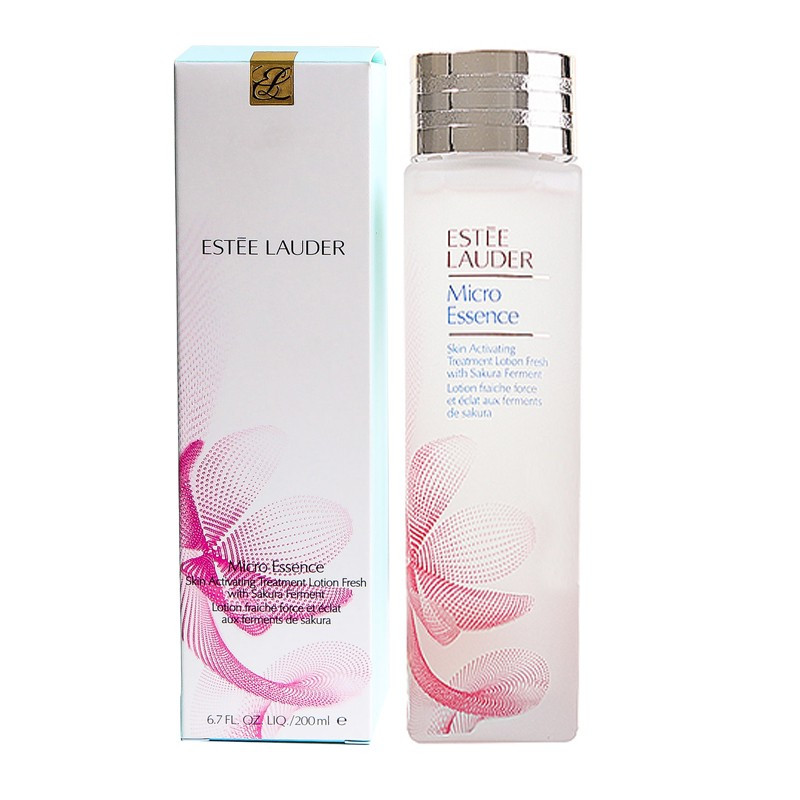 esteelauder雅诗兰黛樱花微精华原生液400ml补水保湿视频