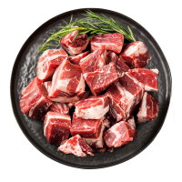 沛德 澳洲进口牛腩块 1000g生鲜冷冻 生鲜牛肉 排酸牛腩肉块牛腩粒