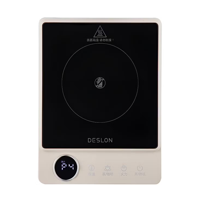 德世朗围炉煮茶电陶炉家用新型双环大功率围炉煮茶炉火锅炉 DDQ-ZJ707 电陶炉(套装)--DDQ-TZ16高清大图