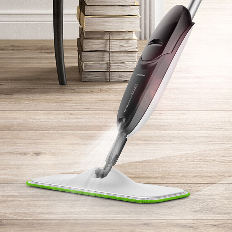 德尔玛喷雾拖把tb600家用地板干湿两用喷水拖把