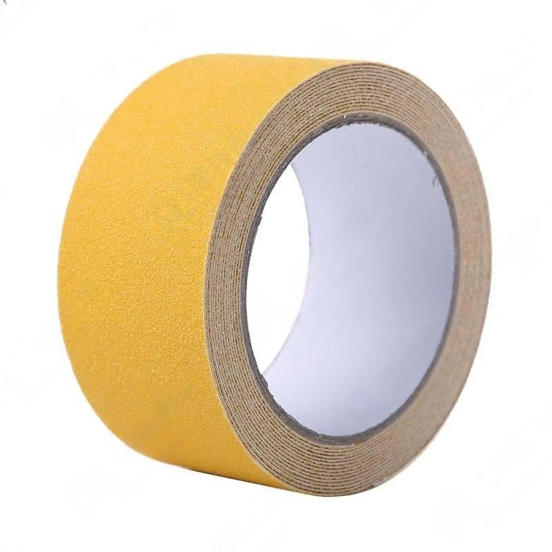 老计胶带 胶带 防滑黄色100mm*5m 卷