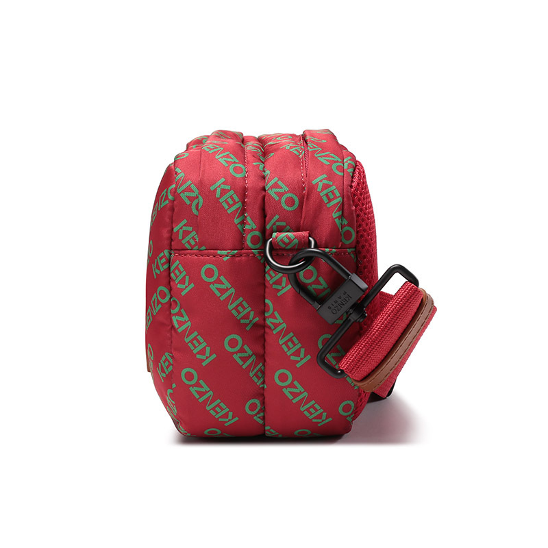 高田贤三kenzo男女同款织物单肩斜挎包相机包fc65sa618f36