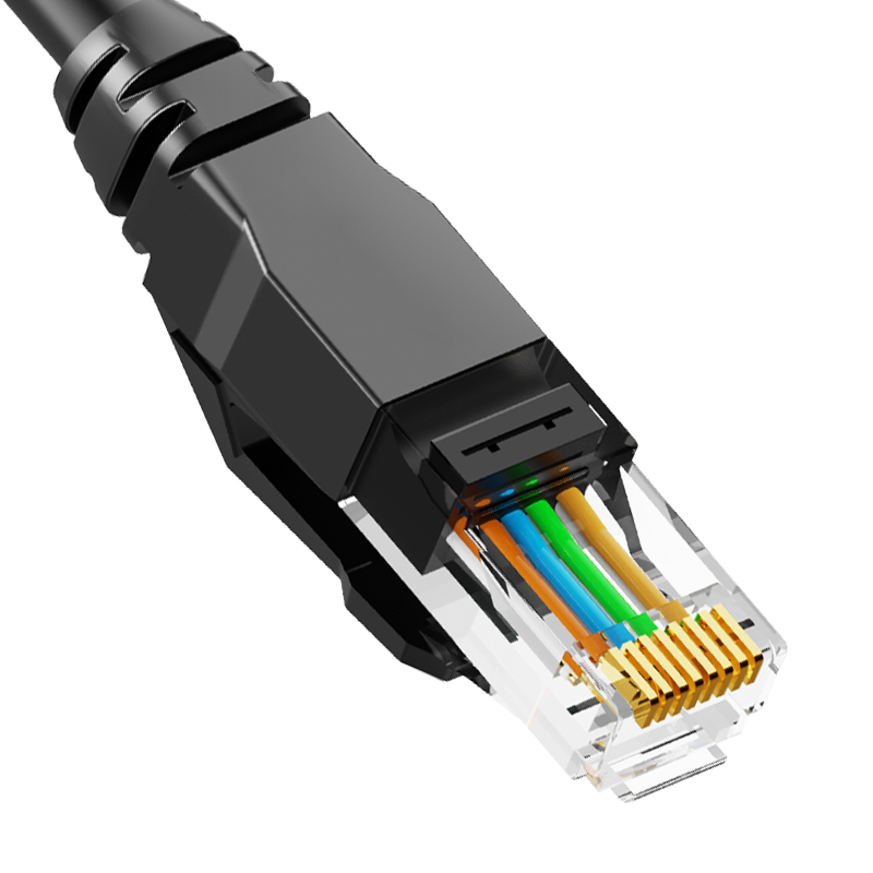 维斯科 Vas-C6-5M 六类非屏蔽网线 5米/根(计价单位:根)黑色高清大图
