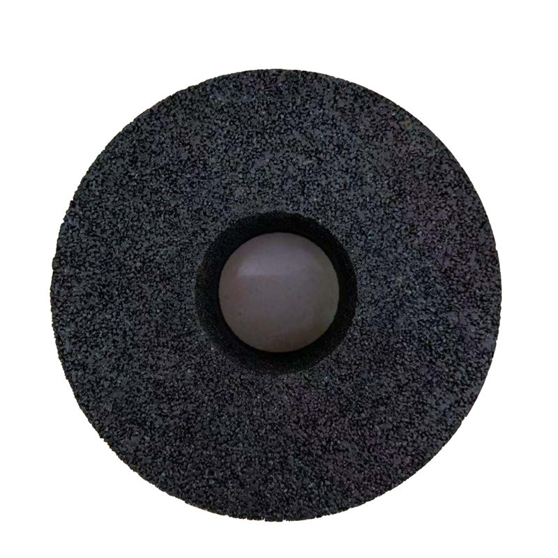 双箭牌树脂砂轮 150X55X70mm 钢轨打磨专用 四个螺丝孔