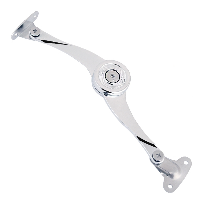 蜂贝fengbei加厚支撑杆任意停厨柜门支撑随意停上翻柜门拉杆多档定位