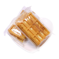 华美 华夫软饼原味袋装325g12小袋赠70g曲奇办公室早餐零食糕点