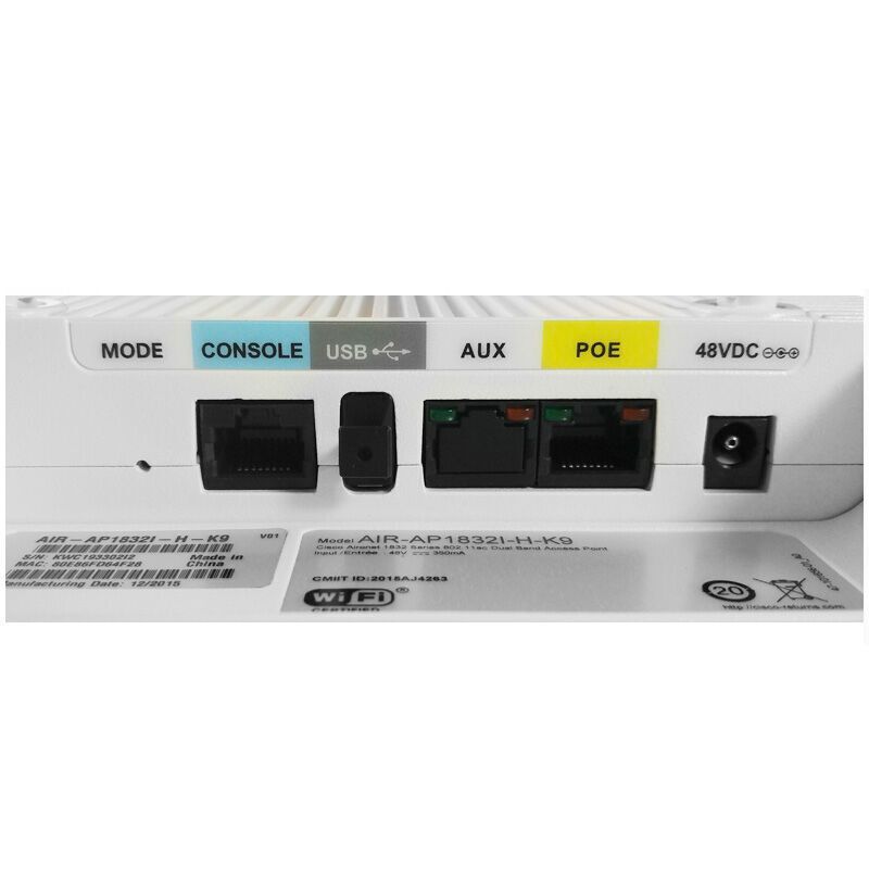 思科（Cisco）AIR-AP1832I-H-K9 1300M双频企业无线接入点 无线AP