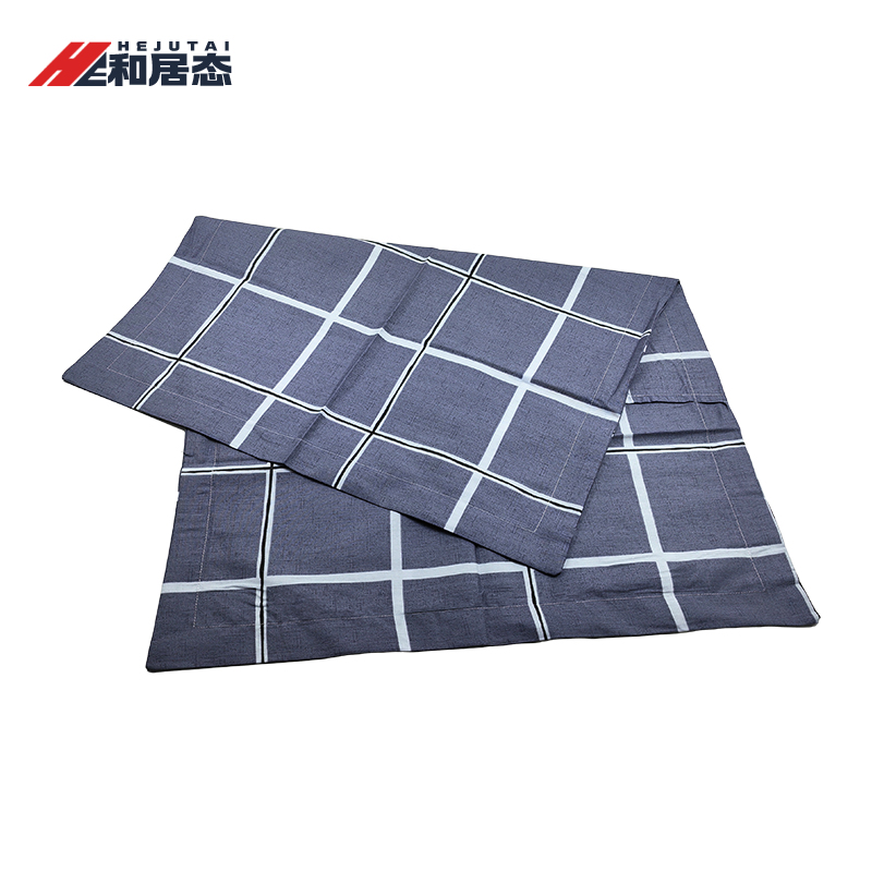 和居态 纯棉枕套 HJT-115 个高清大图