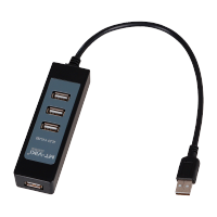 迈拓维矩MT-214 usb2.0分线器4口电脑笔记本usb集线器hub多接口高速