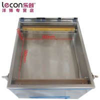 lecon/乐创洋博 DZ-400A 双泵 商用食品真空包装机干湿两用冷面大米砖打包装袋抽真空封口机