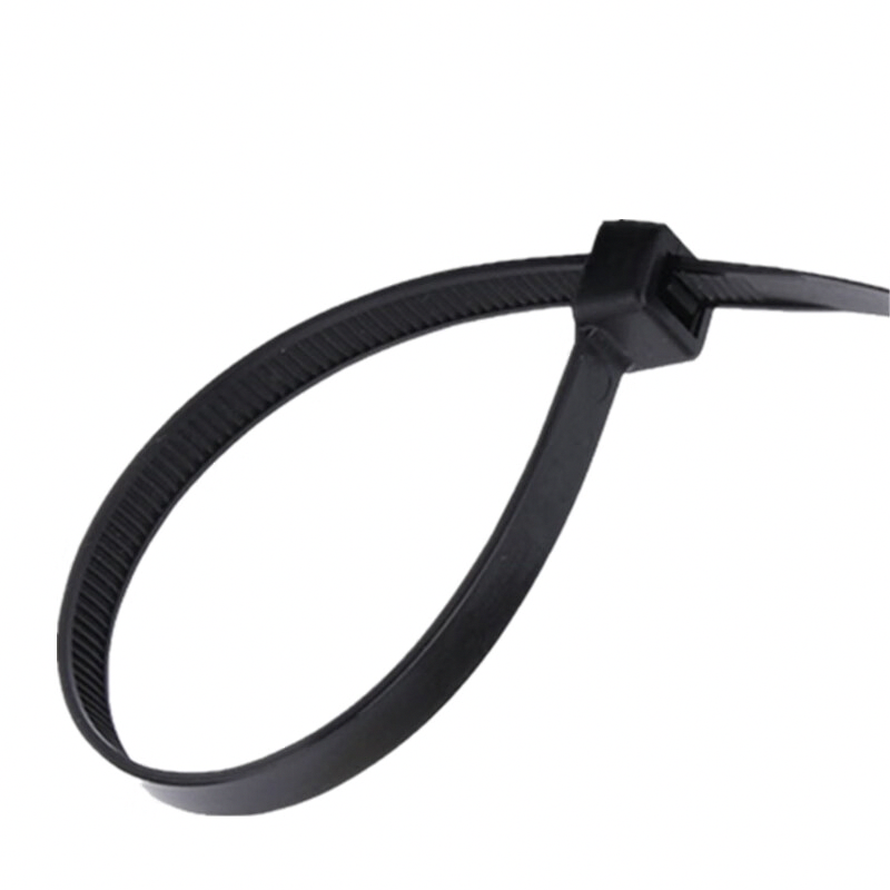 百晟长恒BSCH-ZD001 4mm*200mm尼龙扎带 500条/包 (计价单位:包) 黑色