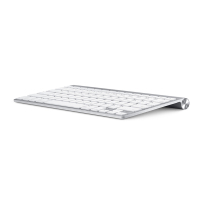 Apple Macbook 无线蓝牙键盘 MC184CH