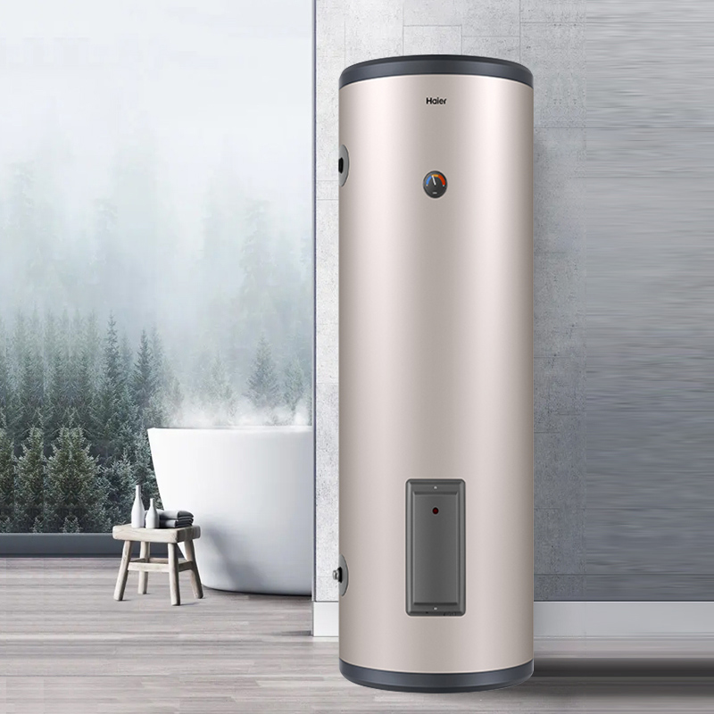 Haier/海尔电热水器200升大容量ES200F-LC 3KW大功率速热落地式中央全屋供水大容量储水式商用家用热水器高清大图