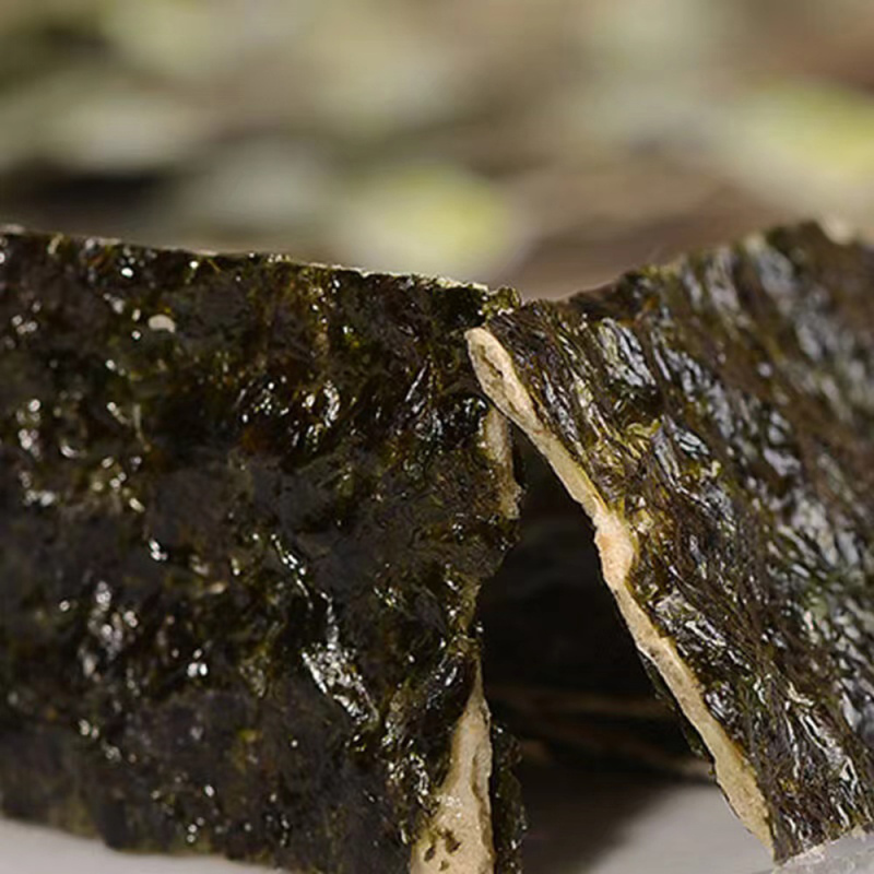 波力渔趣夹心脆96g*1罐+荞麦夹心脆96g*1罐 儿童零食 香脆海苔夹渔趣 休闲小包即食海苔紫菜