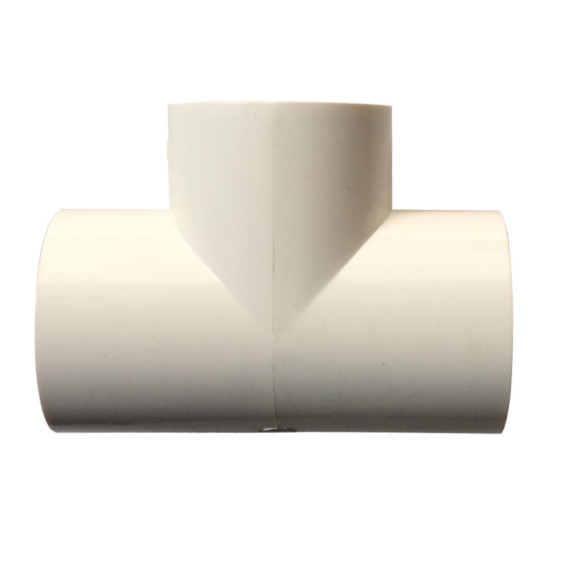 帮客材配 冰一点 中央空调 排水三通 PVC(白色) φ25 0.68元/个 50个/件,整件销售