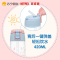 膳魔师旅行探险tritan吸管杯吸便携婴儿防呛宝宝学饮杯BBSE-400 黄绿GY(SN)
