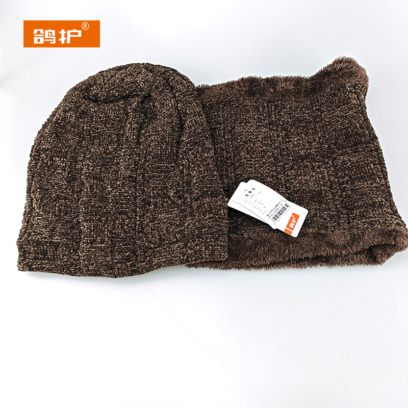 鸽护 保暖套装 GH15QDK-咖啡色 套