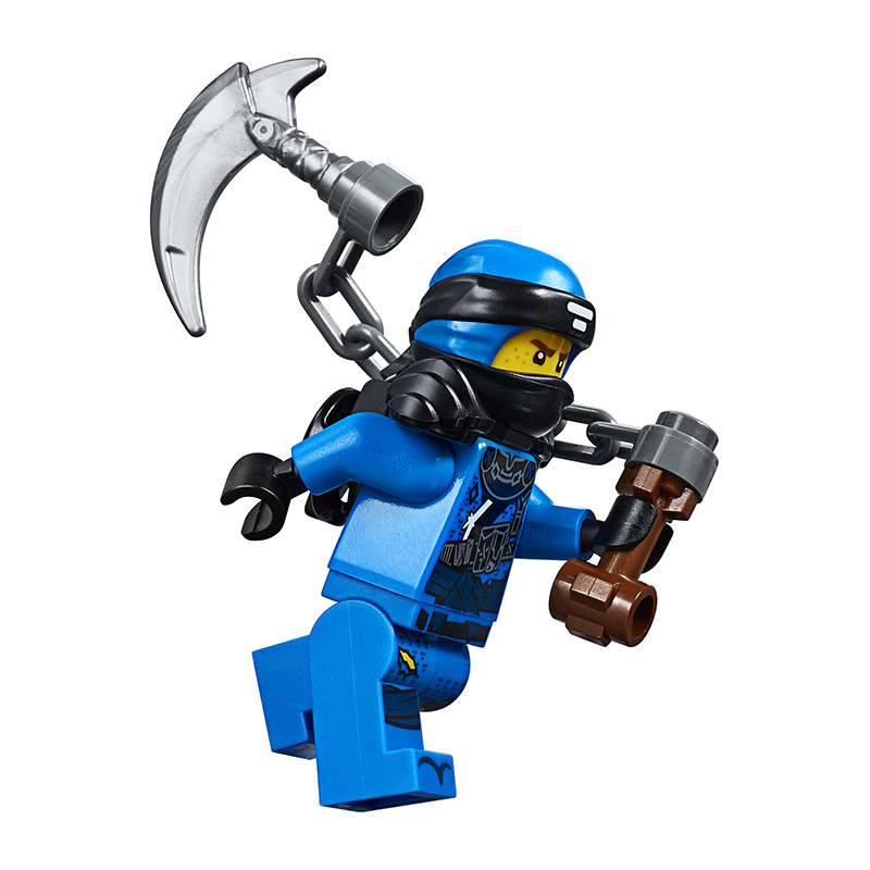 LEGO乐高 Ninjago幻影忍者系列 雷电暴风神龙70652