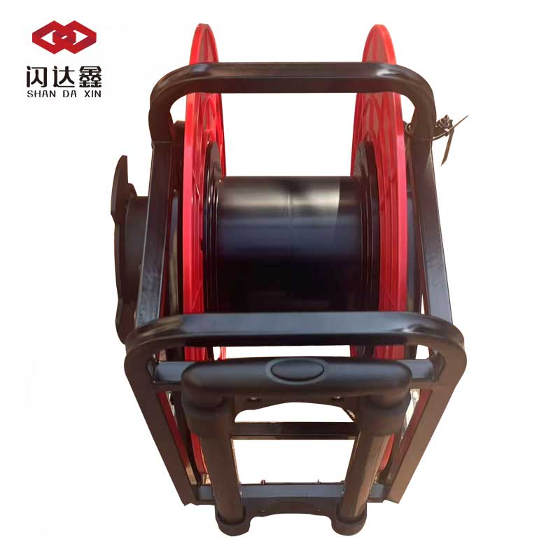 闪达鑫 便捷式移动电缆缠绕盘 SDX-DLP-300M /个高清大图