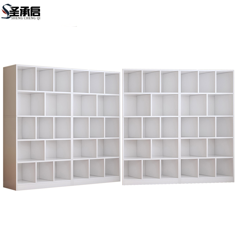 圣承启 木质书柜 1.6m台高清大图