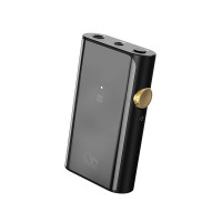 山灵(SHANLING)UP4 22款蓝牙解码耳放HIFI音频接收放大器双DAC蓝牙5.0便携 UP4黑金色