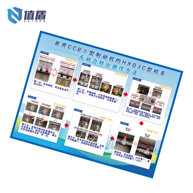 值盾 ZSYDON 磨砂PVC警示贴 45*33.75cm 张高清大图