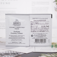 科颜氏Kiehl's莹亮净肤泡沫洁面乳3ml*30