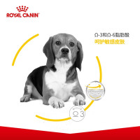 皇家 (royal canin)皮肤呵护小型犬成犬全价粮 MID26/2KG