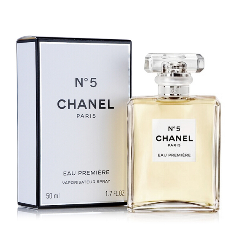 chanel香奈儿5号五号低调奢华版女士香水50ml