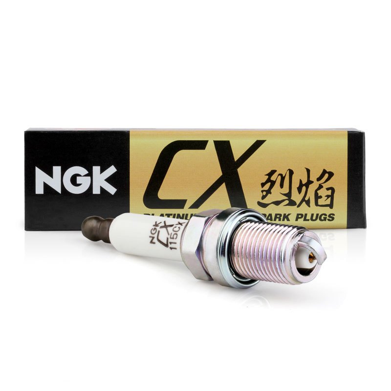 NGKCX烈焰铂金火花塞 115CX 单支装 适用于雪弗兰长城奇瑞花冠威驰同悦