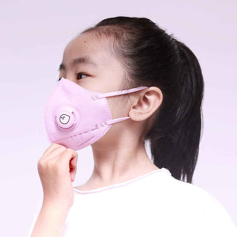 AIRPOP儿童防雾霾口罩 KN90 防霾放飞沫 亲肤透气