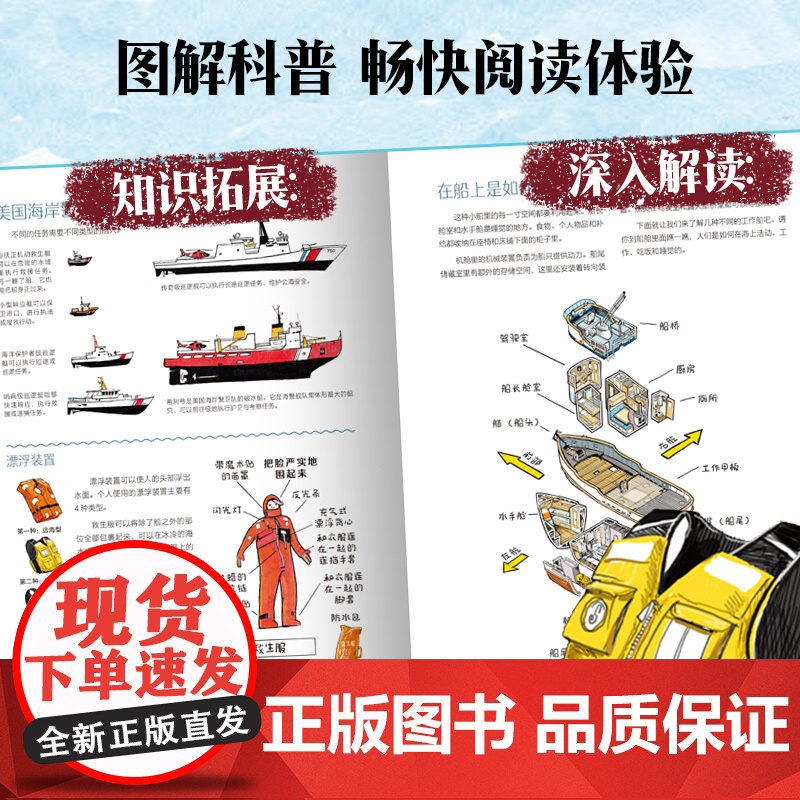 [5-10岁]忙碌的大船 托马斯 克雷斯图迪纳著 中信出版社图书 正版高清大图