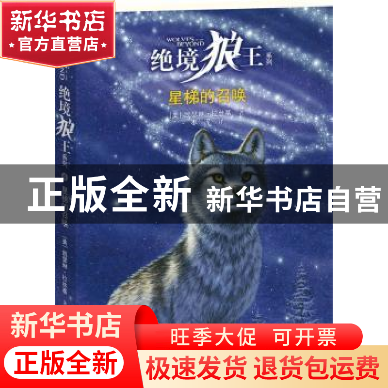 正版 星梯的召唤 [美]凯瑟琳·拉丝基[KathrynLasky]著 接力出版社高清大图