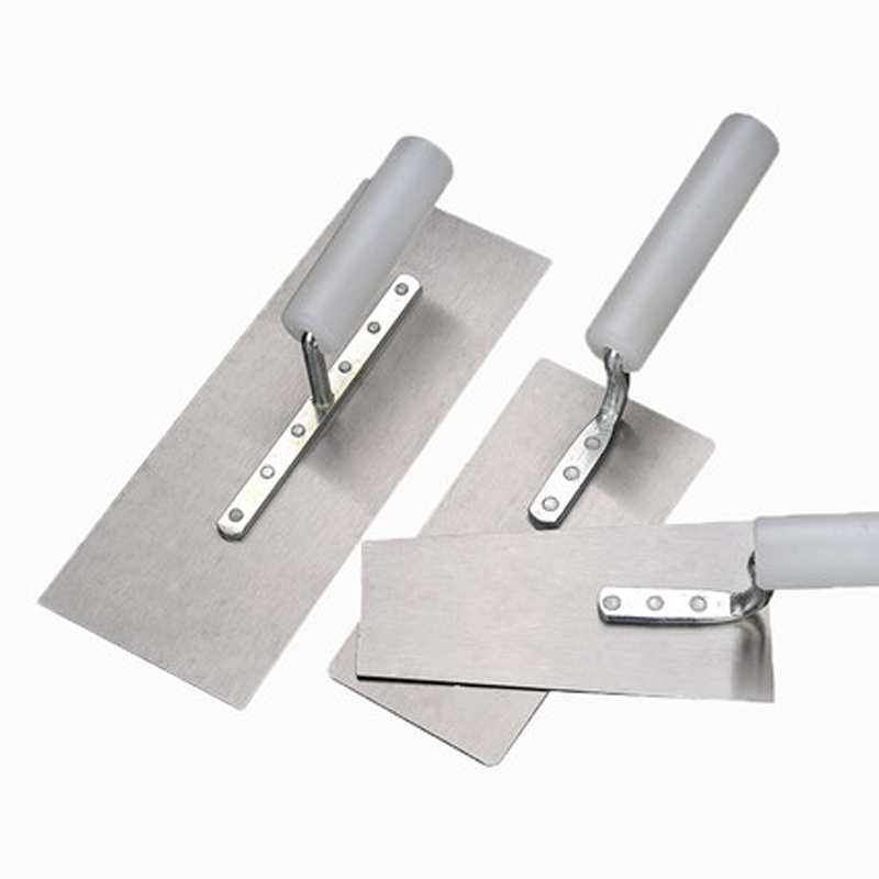 at 牛津柄抹子11*28cm 抹子抹刀泥瓦匠抹灰铲工具泥板瓦工贴瓷砖泥工