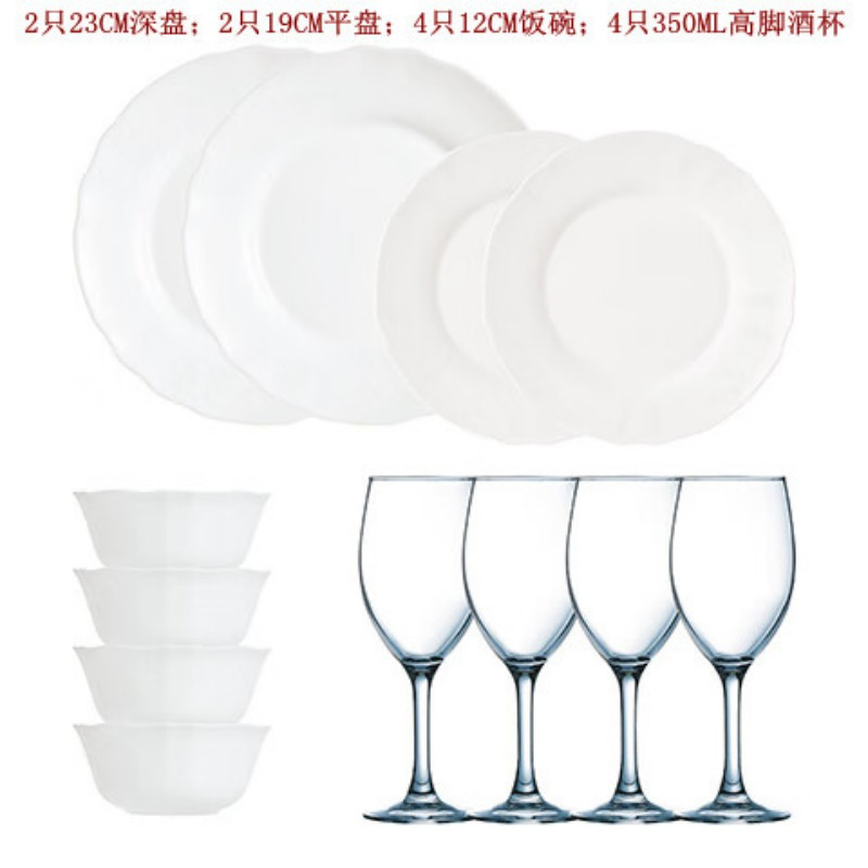 荣事达多功能点饭包+乐美雅餐具12件套高清大图
