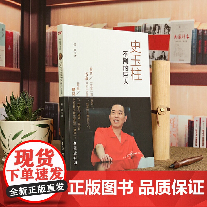 史玉柱:不倒的巨人高清大图