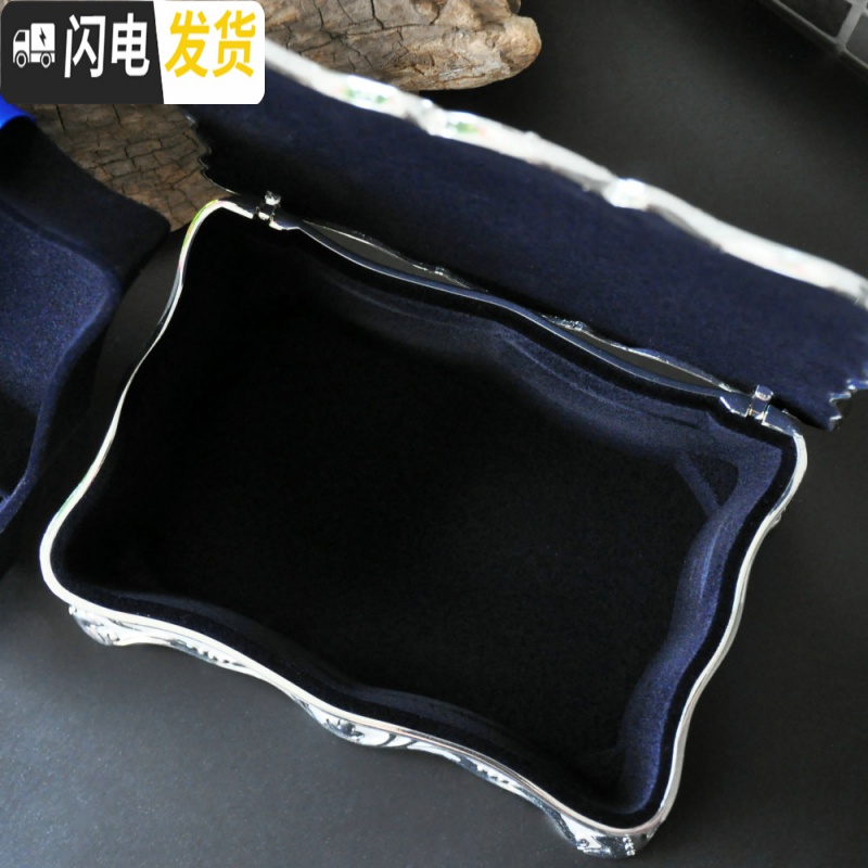 三维工匠彩绘潘若拉复古欧式韩国公主首饰盒饰品收纳盒珠宝戒指盒高清大图