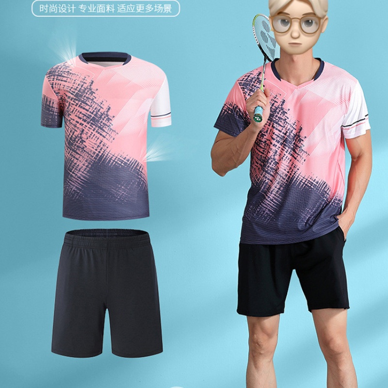 健卡侬羽毛球服JY10/套高清大图