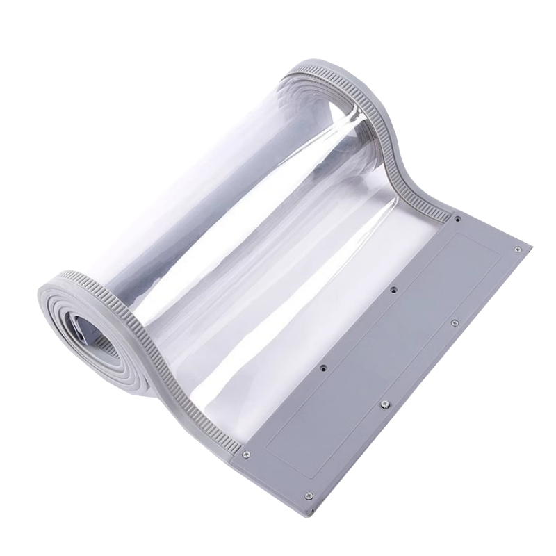 璎蕙透明磁吸门帘高清大图