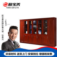 欧宝美油漆挂衣柜书柜书橱文件柜办公室资料柜档案柜储物柜