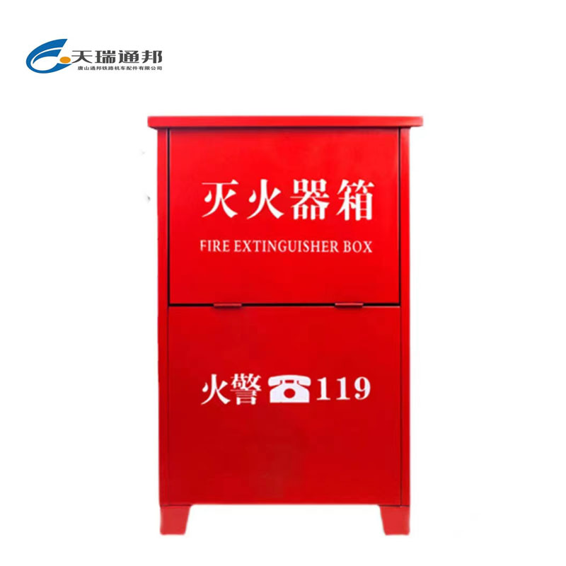 天瑞通邦 消防灭火器空箱 可放3kg*2瓶/330*180*480*0.8mm