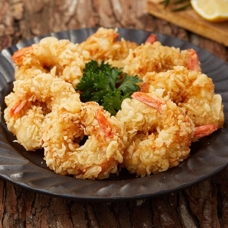 苏宁生鲜拓食速冻菠萝虾300g